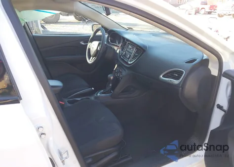 2016 Dodge Dart Se из США, поврежденный, VIN 1C3CDFAA6GD504460